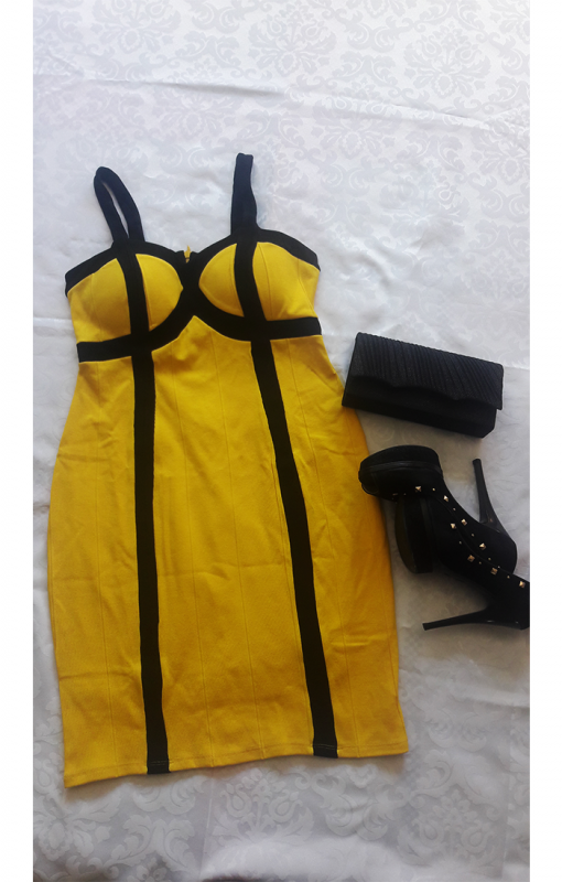 Vestido malha