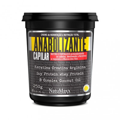 Anabolizante Capilar - Máscara - 250g
