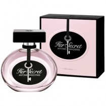 PERFUME HER SECRET EDT FEMININO ANTONIO BANDERAS - 80 ML - 5458