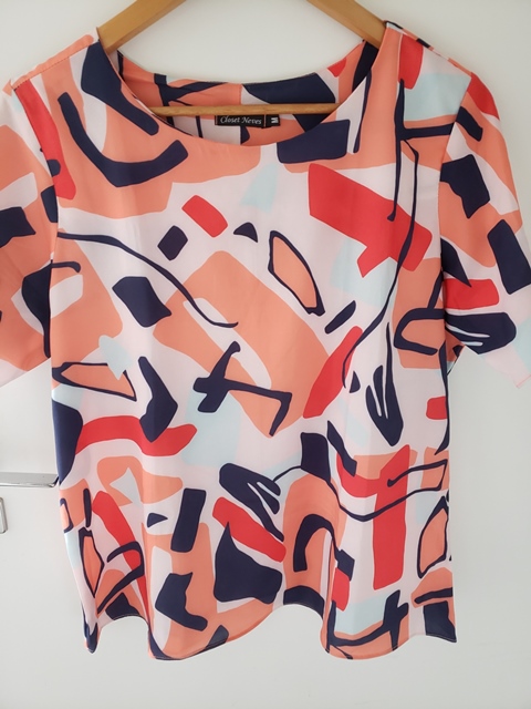 Blusa Salina Folhagem