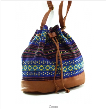 Bolsa Saco Étnica