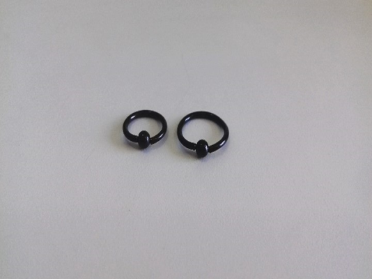 Piercing Captive Aço Cirúrgico Anodizado (Unidade) [30% OFF]