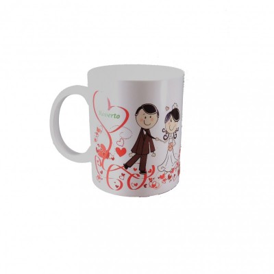 Caneca Noivos