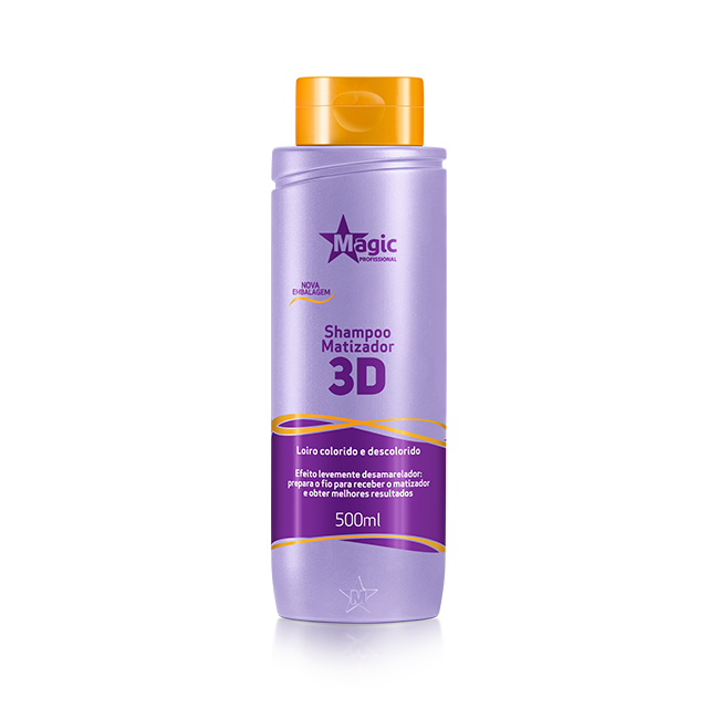 Shampoo Matizador 3D - 500ml