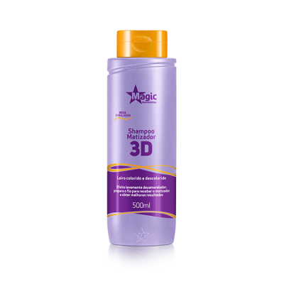 Shampoo Matizador 3D - 500ml