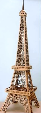 Torre de Paris 3D