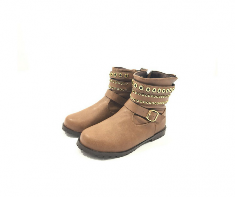 Bota Feminina Menina Rio Box