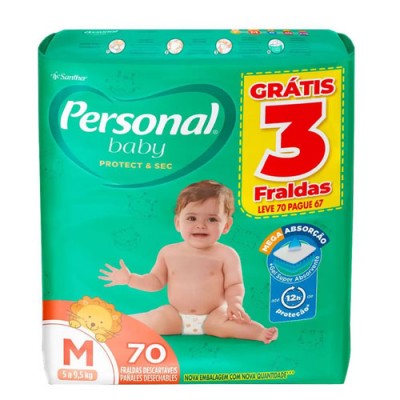 Personal Soft & Protect - M - Pacote Hiper