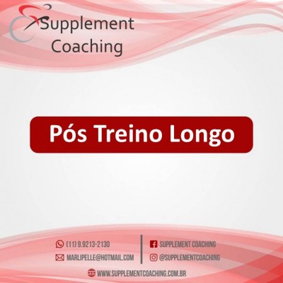CANSAÇO PÓS TREINO LONGO