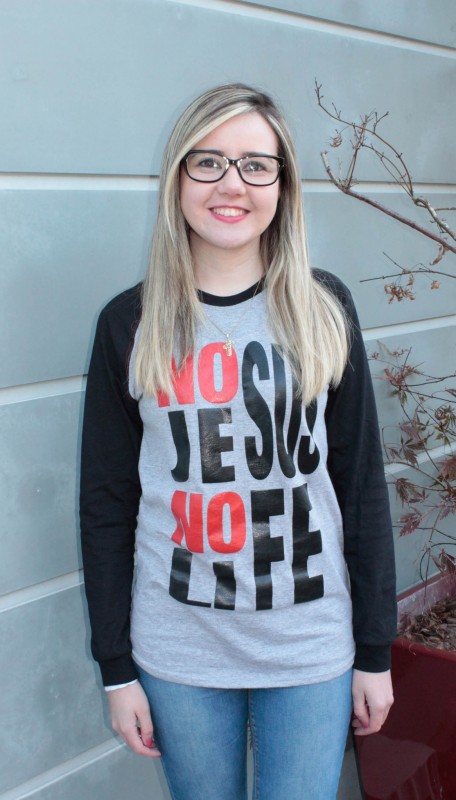 No Jesus No Life manga longa