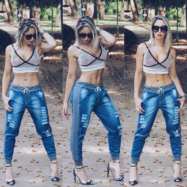 Calça Jeans Luminositá