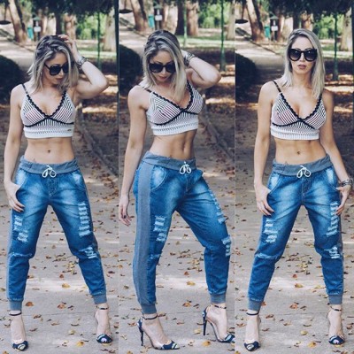 Calça Jeans Luminositá