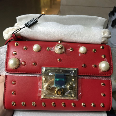 GC Padlock Pérola Vermelha