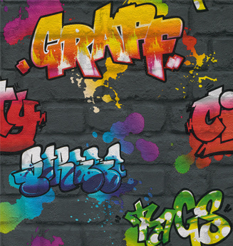 Papel de Parede - Tic Tac - 401300374