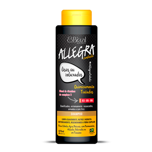 Shampoo Allegra Cabelo