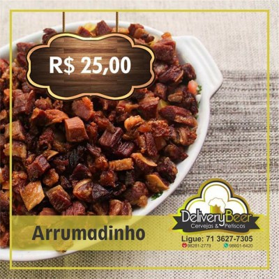 Arrumadinho de Carne do Sol