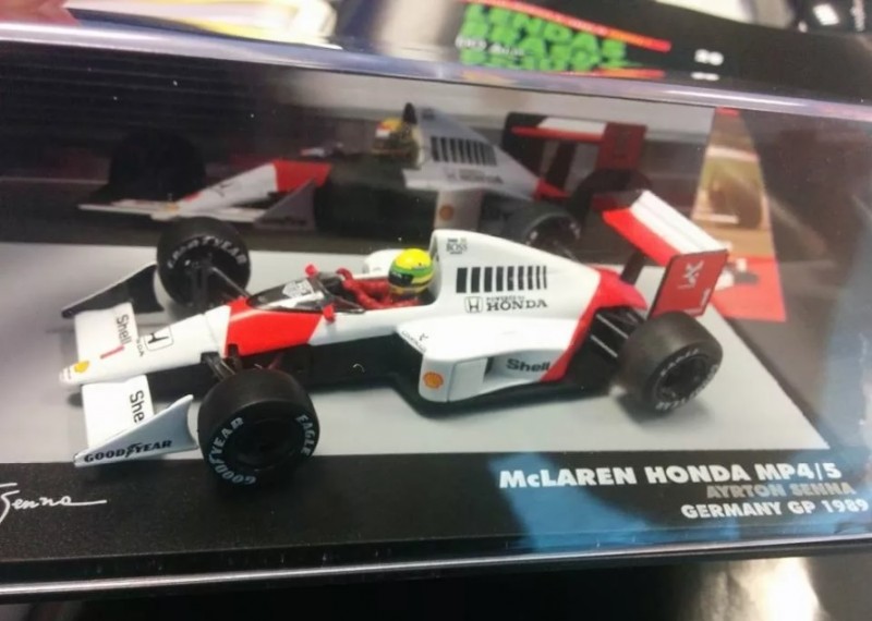 Mclaren Ayrton Senna 1989