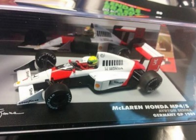 Mclaren Ayrton Senna 1989