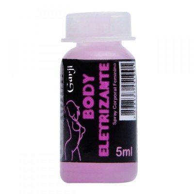 Vibrador Liquido Gel Body Eletrizante - 5ml - Garji