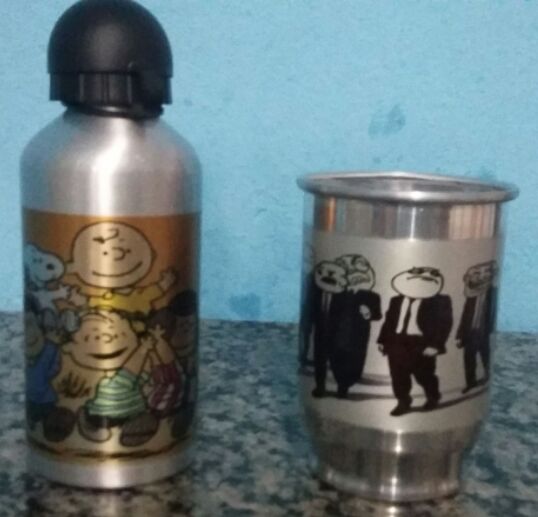 Squeeze ou Caneca de Alumínio