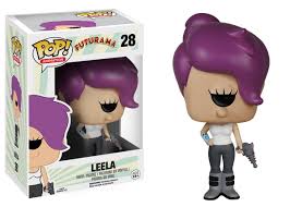 Funko POP - FUTURAMA - Leela (28)
