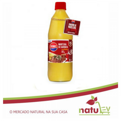 Manteiga de Garrafa Sertanorte 450ml