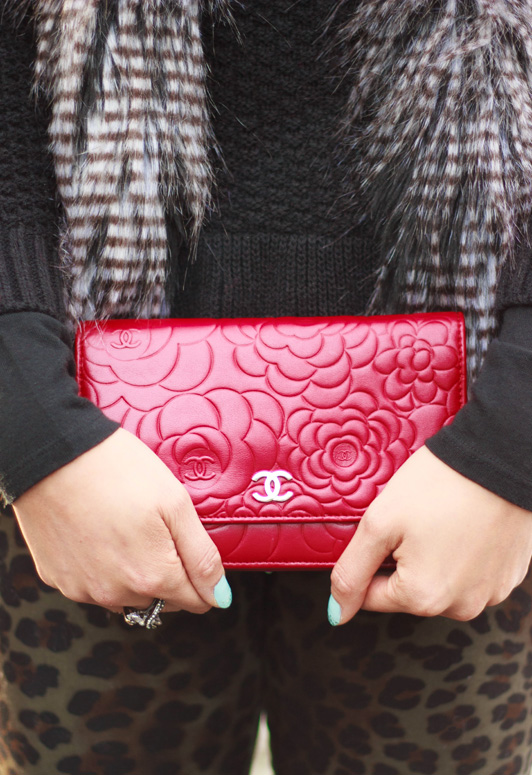 Chanel Camelia Bag 20cm
