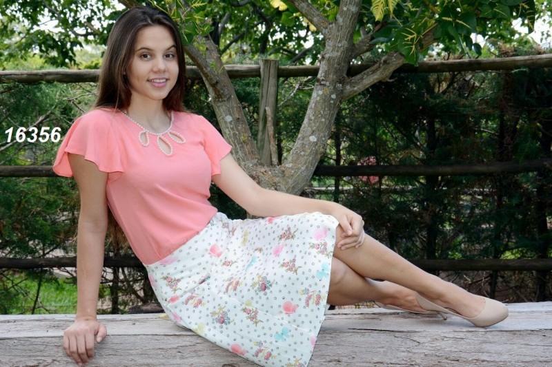 Blusa Viscose Verao