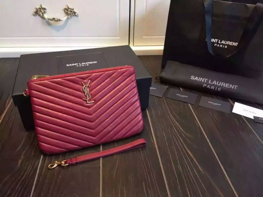 YSL Clutch Necess 24cm