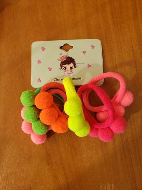 Xuxinha bolinha Neon