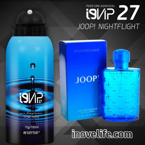 Perfume Joop! Nigth Flight (Joop) Aerossol i9Vip 27