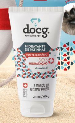 Hidratante Para Patinhas