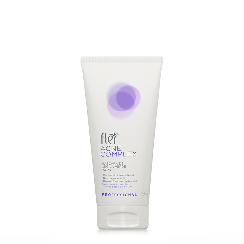 ACNE COMPLEX | Máscara de Argila Verde | 150g