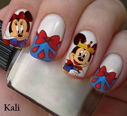 Película/Adesivo Minnie e Mickey