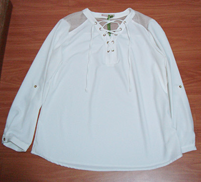 Blusa de Manga Longa