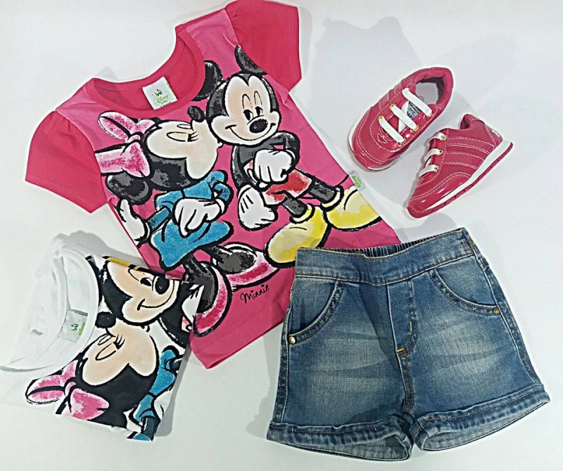 BLUSA BEBE MICKEY/MINNIE COD 64927