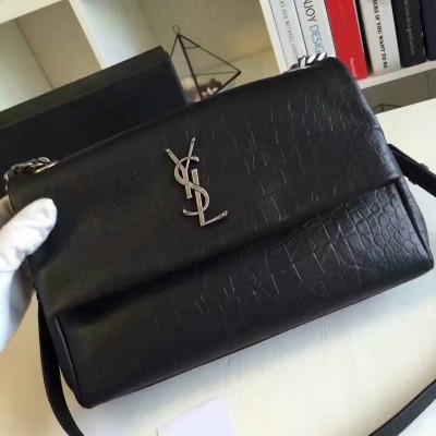 YSL Cowide 28cm Muitas Cores
