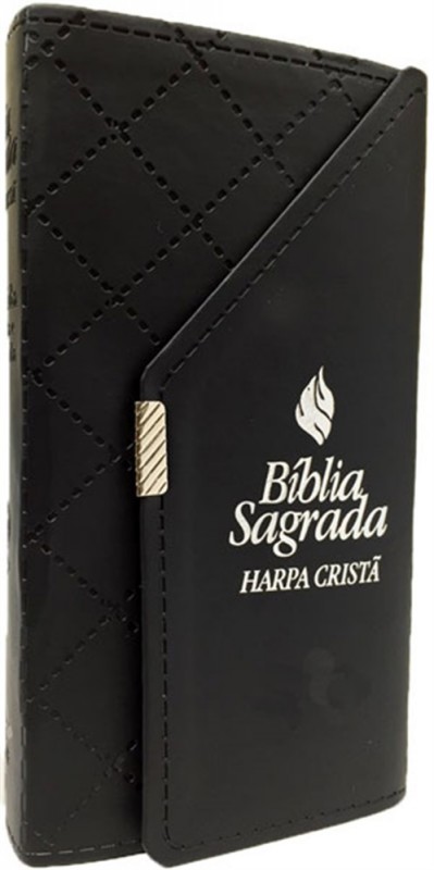 Bíblia Carteira com Harpa Cristã