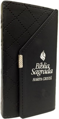 Bíblia Carteira com Harpa Cristã