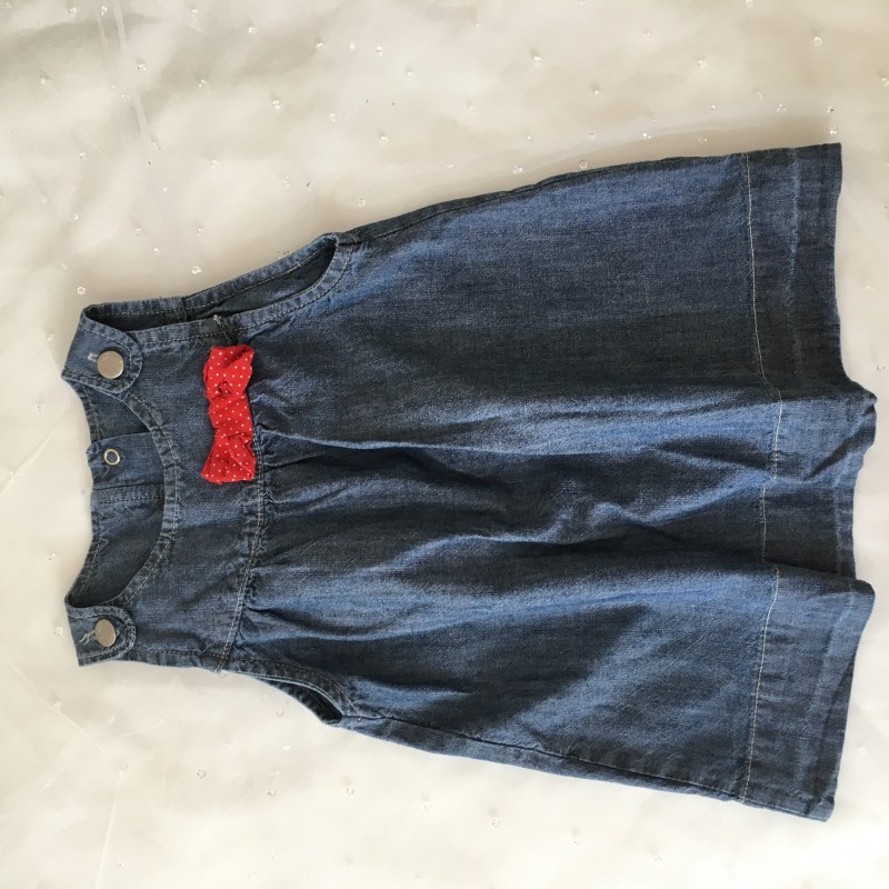 Vestido - Tam 12 a 18M