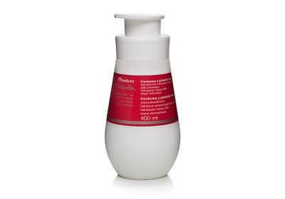Desodorante Hidratante Corporal pele Extrasseca Tododia Framboesa e Pimenta Rosa - 400ml