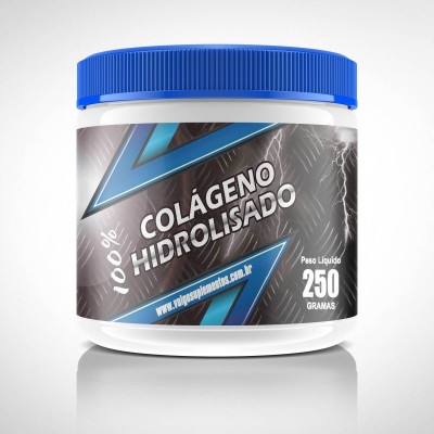 Colágeno Hidrolisado 250g - Vulgo