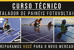 Curso de Energia Solar Fotovoltaica de Capacitação Pessoal