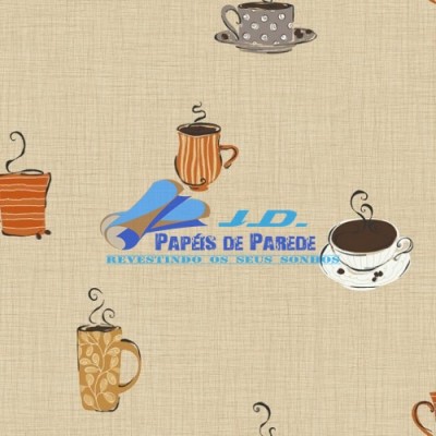 Papel de Parede - Bistrô 750 - KB8508