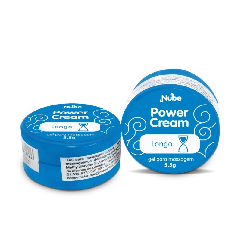Pomada Power Cream 5,5gr Nube Retardante longo 5,5GR