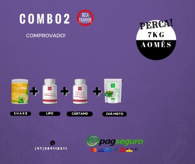 Combo Emagrecedor 2