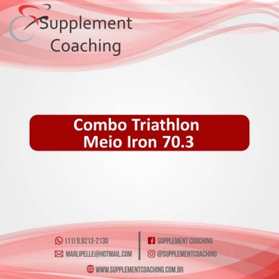 COMBO TRIATHLON MEIO IRON 70.3