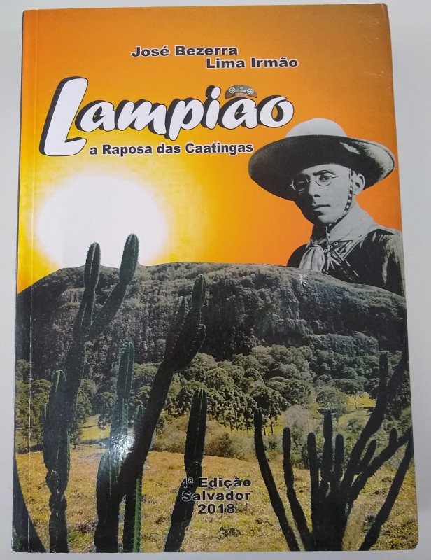 LIVRO: LAMPIÃO A RAPOSA DAS CAATINGAS