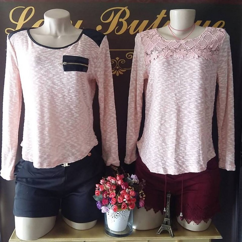BLUSA DE LINHO