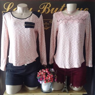 BLUSA DE LINHO